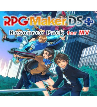 RPG Maker MV - DS+ Resource Pack DLC Steam Key EUROPE